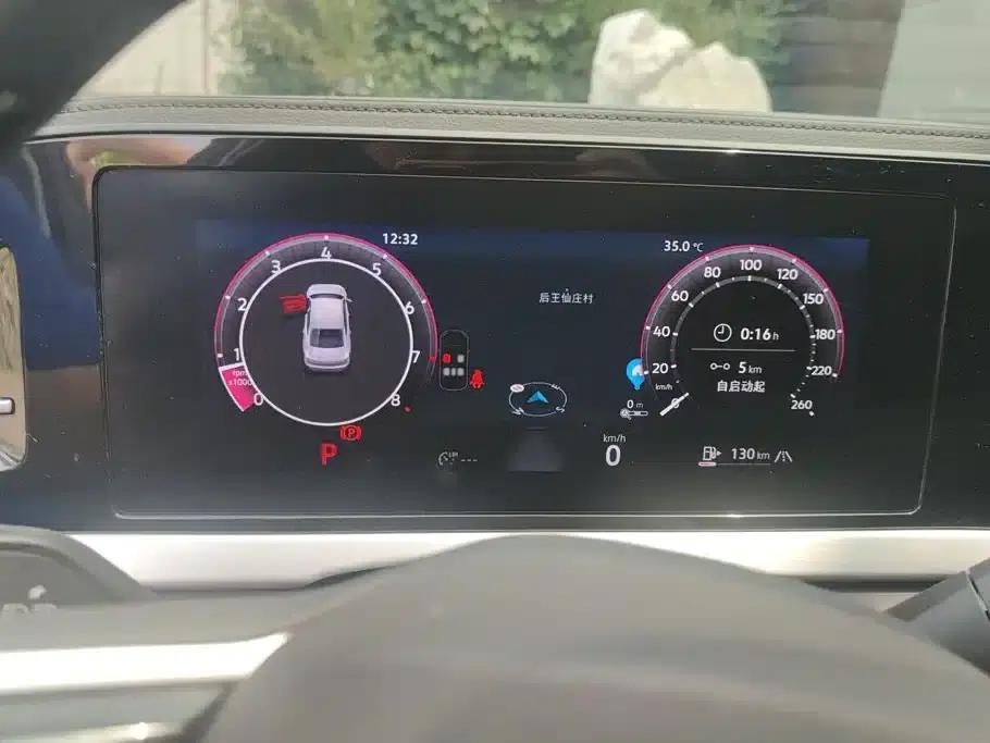 2026 Passat Pro 380TSI Starry Dragon Edition — миниатюра 14