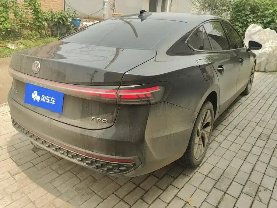 2026 Passat Pro 380TSI Starry Dragon Edition — миниатюра 3