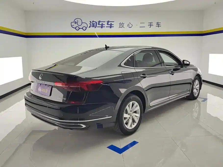 2020 Passat Facelift 280TSI Business Edition (China VI Emission Standard) — миниатюра 3