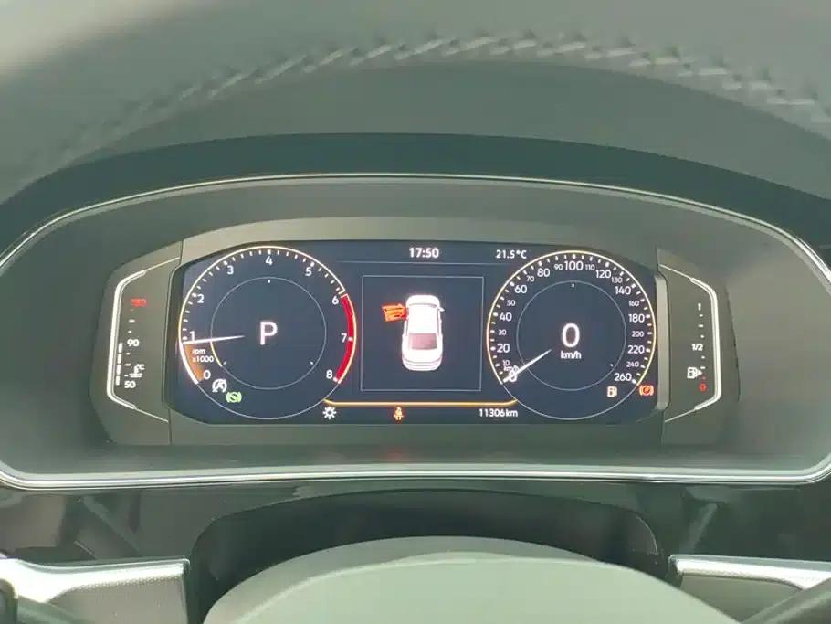 2025 Volkswagen Passat 330TSI Elite Edition — миниатюра 14