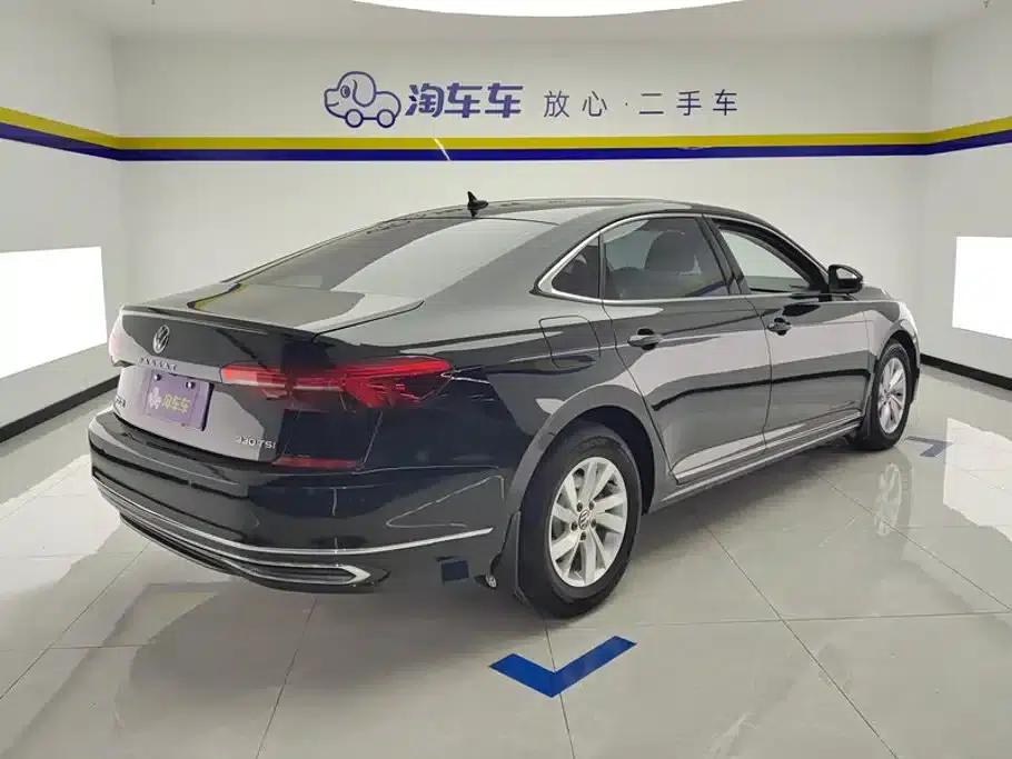 2020 Passat Facelift 280TSI Business Edition (China VI Emission Standard) — миниатюра 3