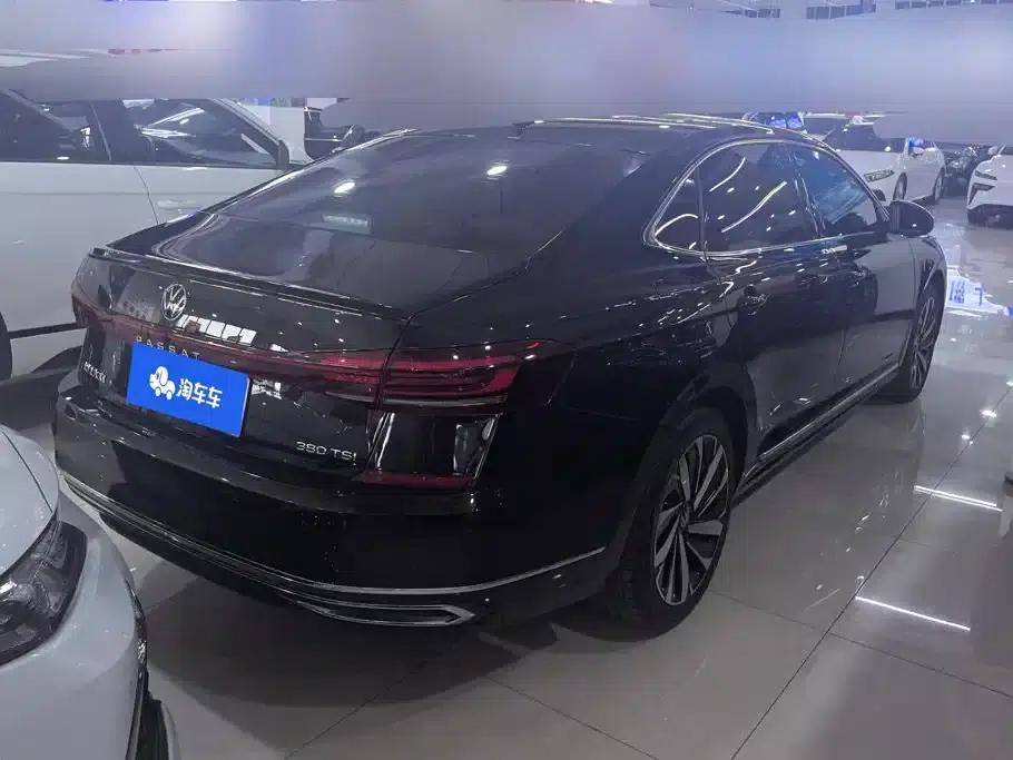 2024 Passat 380TSI Elite Edition — миниатюра 3