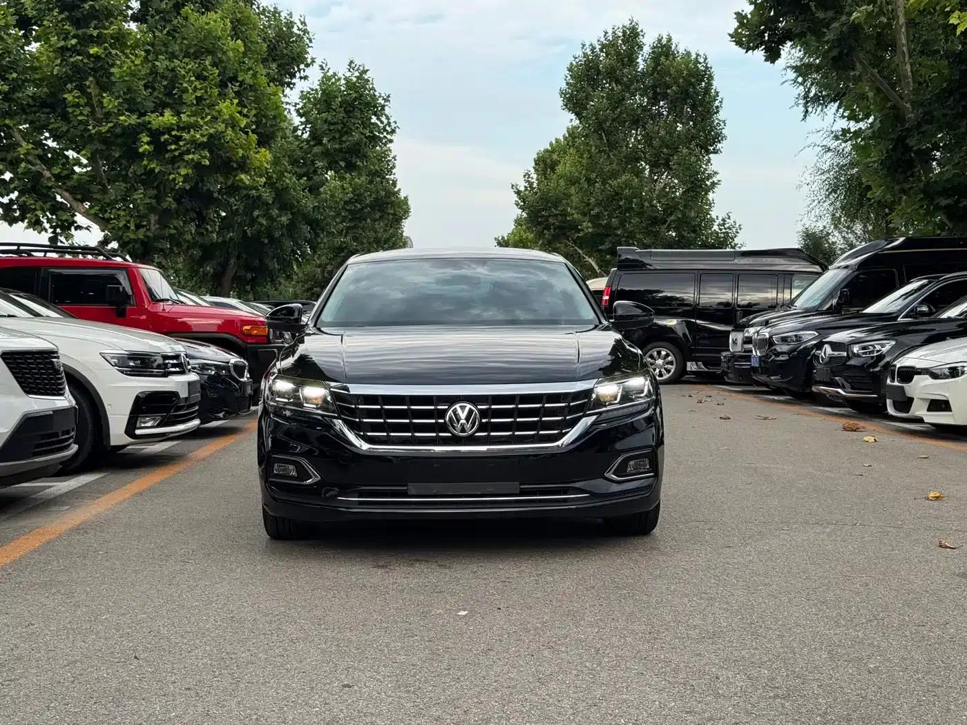 2020 Volkswagen Passat 330TSI Elite Edition (China VI Emission Standard) — миниатюра 2