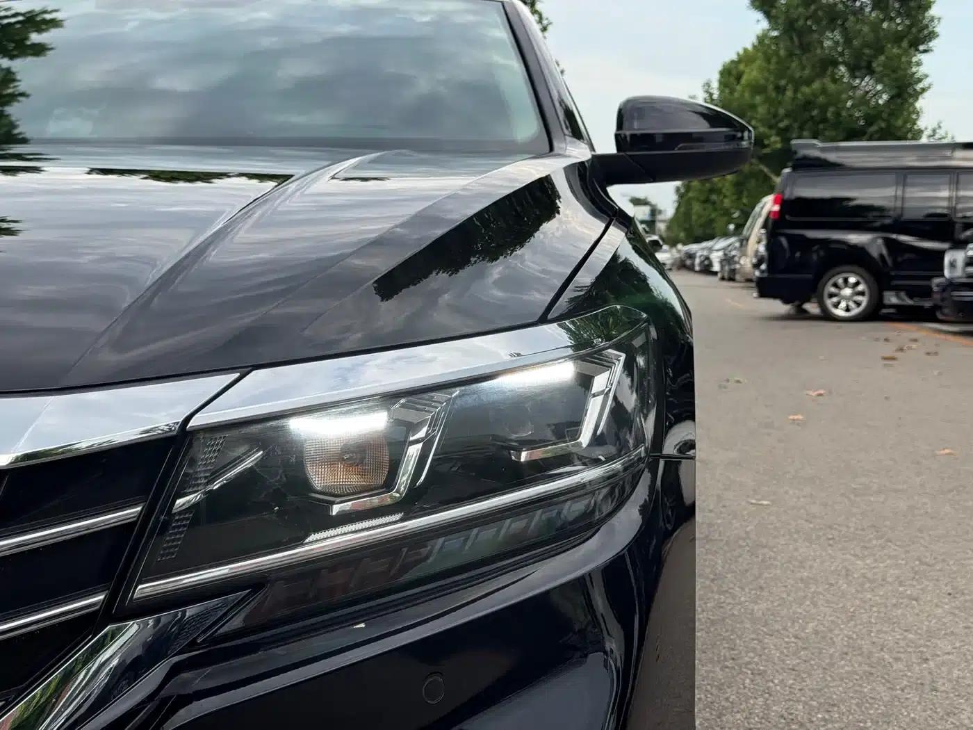 2020 Volkswagen Passat 330TSI Elite Edition (China VI Emission Standard) — миниатюра 13
