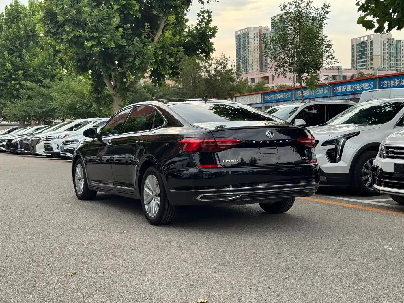 2020 Volkswagen Passat 330TSI Elite Edition (China VI Emission Standard) — миниатюра 3