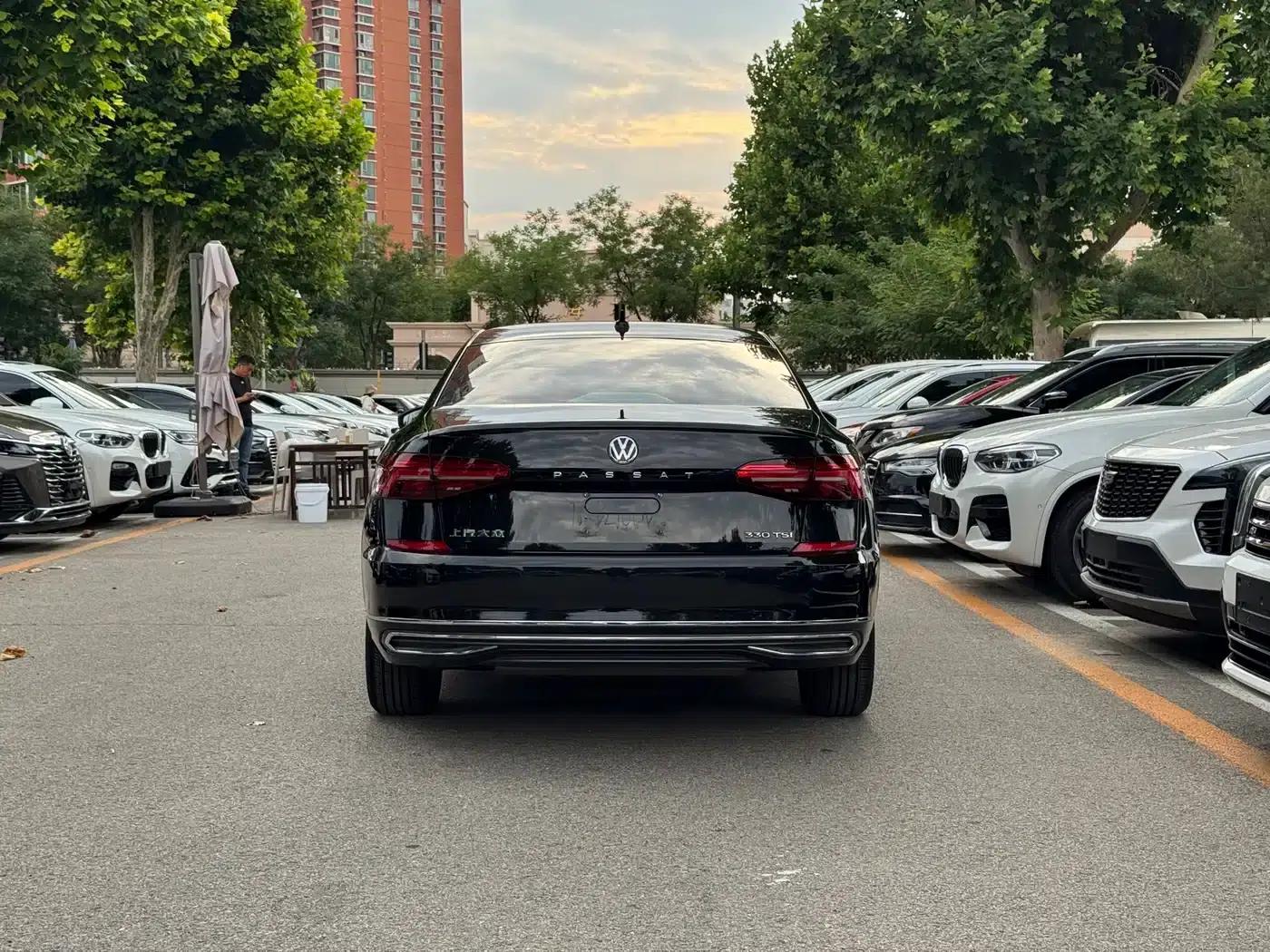 2020 Volkswagen Passat 330TSI Elite Edition (China VI Emission Standard) — миниатюра 4