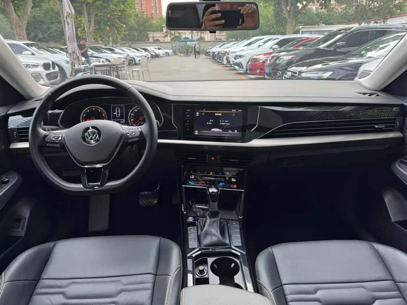 2020 Volkswagen Passat 330TSI Elite Edition (China VI Emission Standard) — миниатюра 7