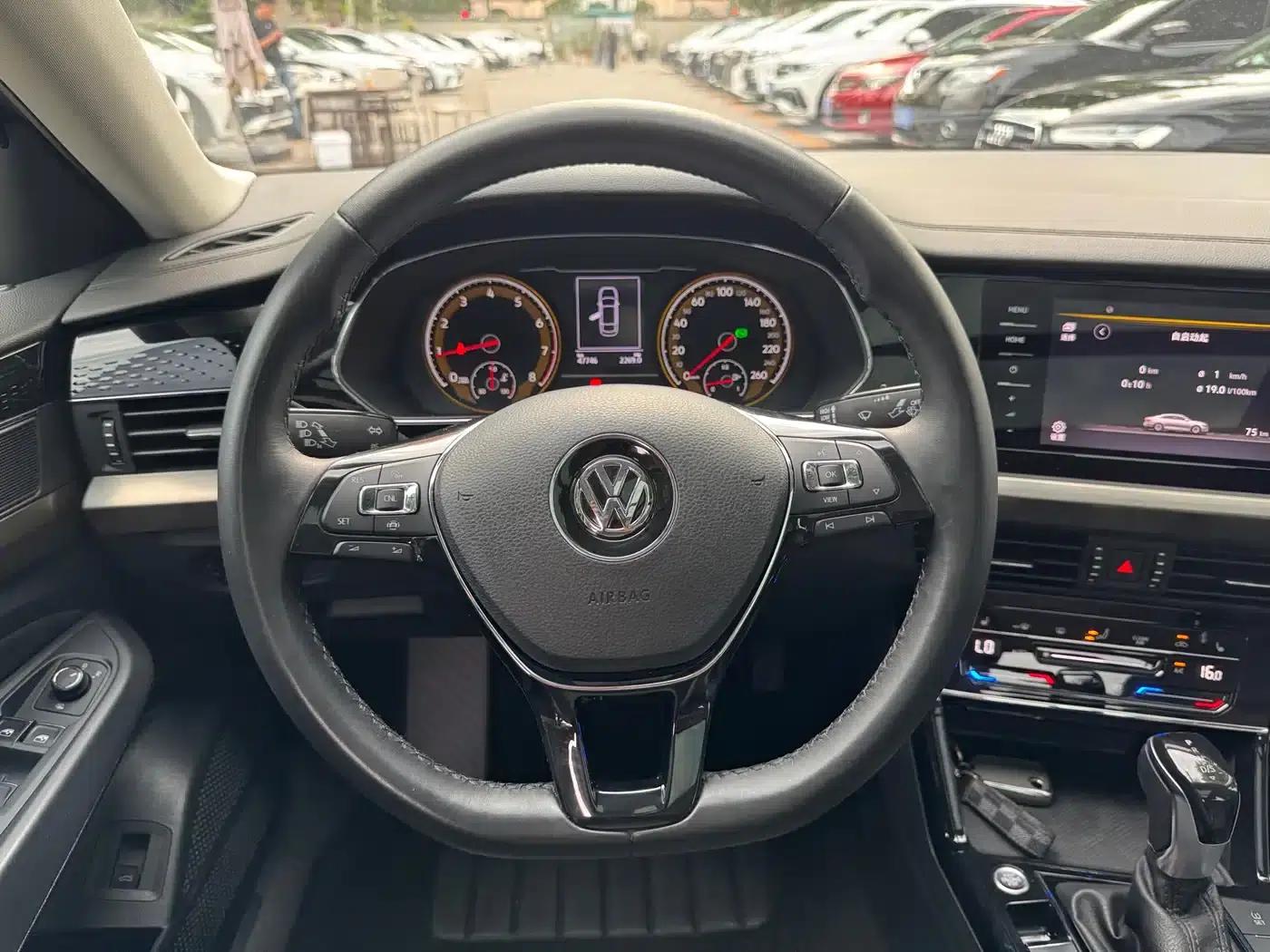 2020 Volkswagen Passat 330TSI Elite Edition (China VI Emission Standard) — миниатюра 10