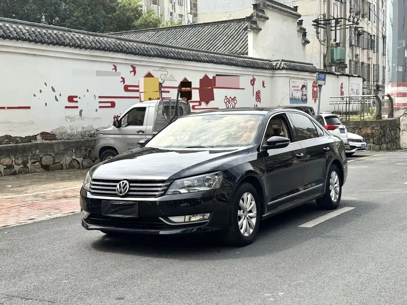 2014 Passat 1.8TSI DSG Premium Edition — миниатюра 1