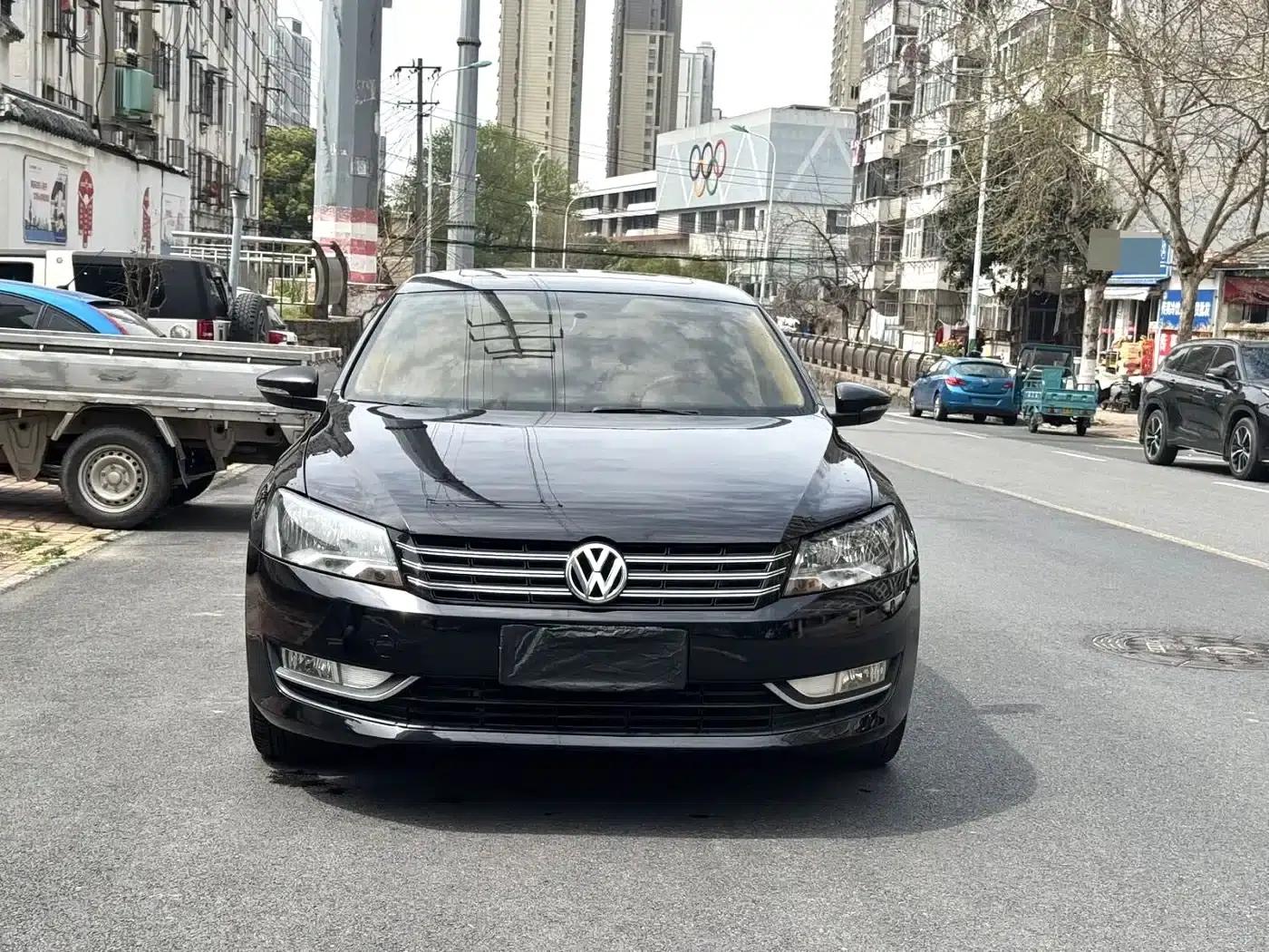 2014 Passat 1.8TSI DSG Premium Edition — миниатюра 3