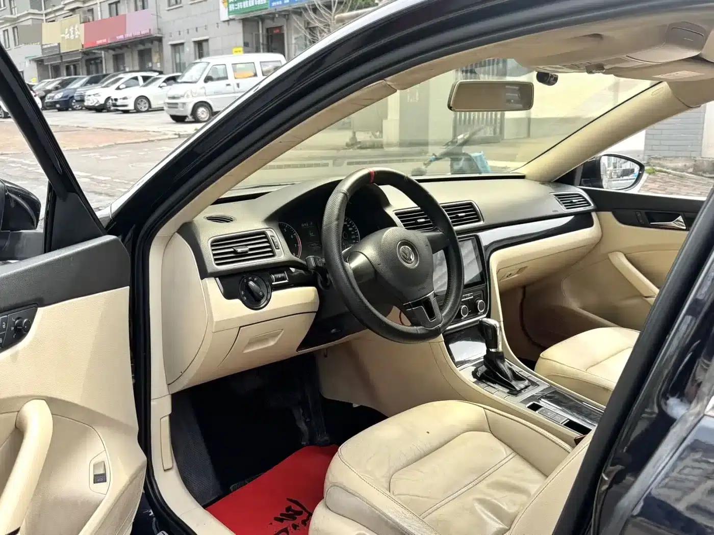 2014 Passat 1.8TSI DSG Premium Edition — миниатюра 8