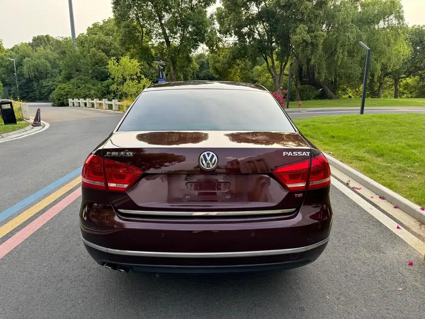 2013 Passat 2.0TSI DSG Royal Edition — миниатюра 5