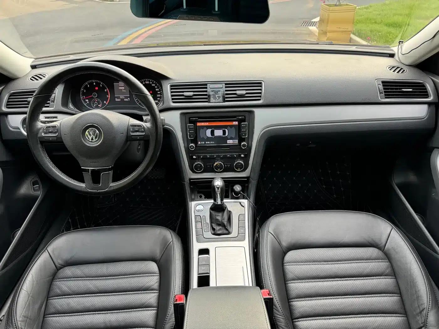 2013 Passat 2.0TSI DSG Royal Edition — миниатюра 9