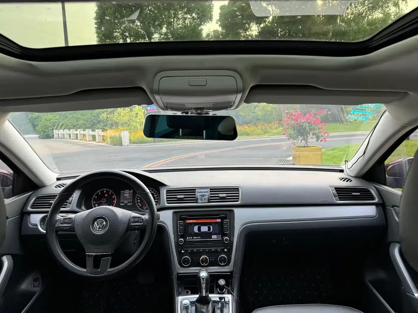 2013 Passat 2.0TSI DSG Royal Edition — миниатюра 10