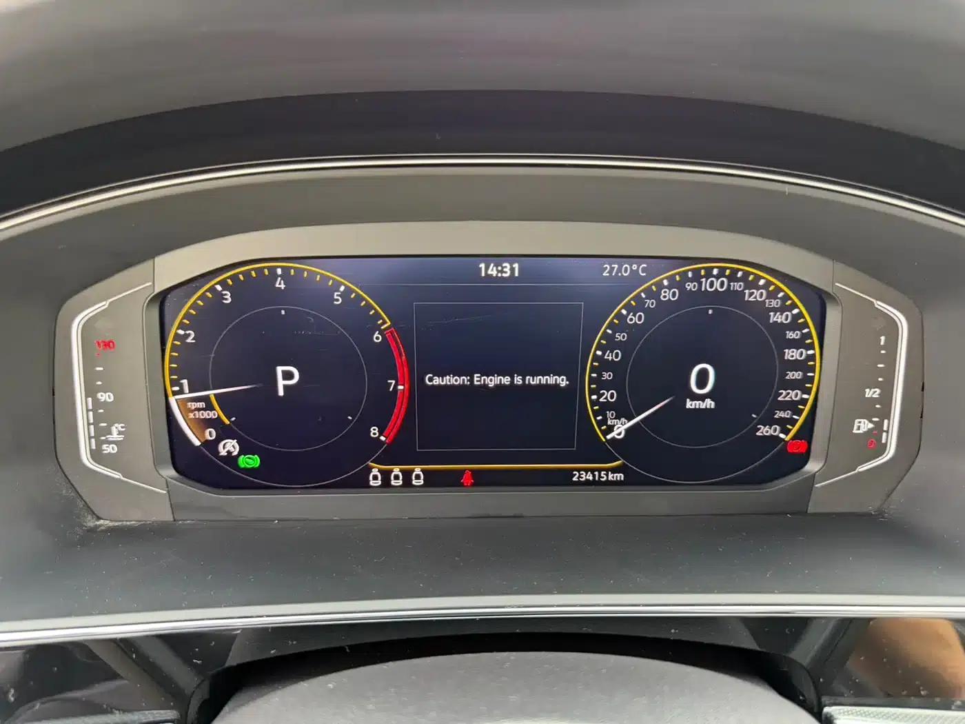 2023 Passat 280TSI Elite Edition — миниатюра 18