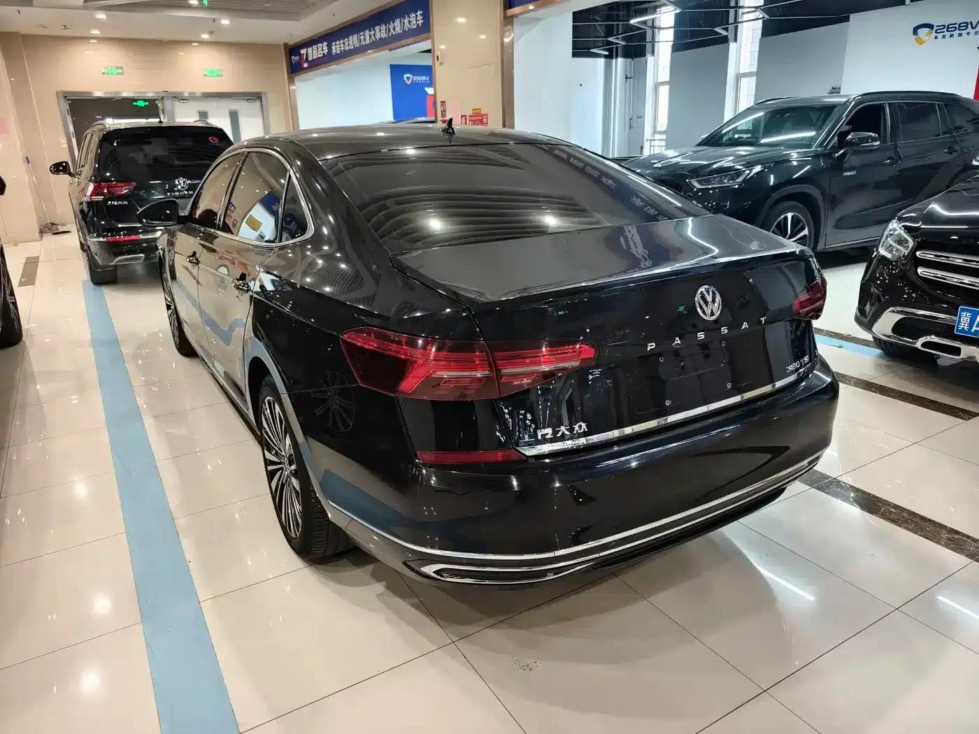 2020 Volkswagen Passat 330TSI Luxury Edition (China VI Emission Standard) — миниатюра 11