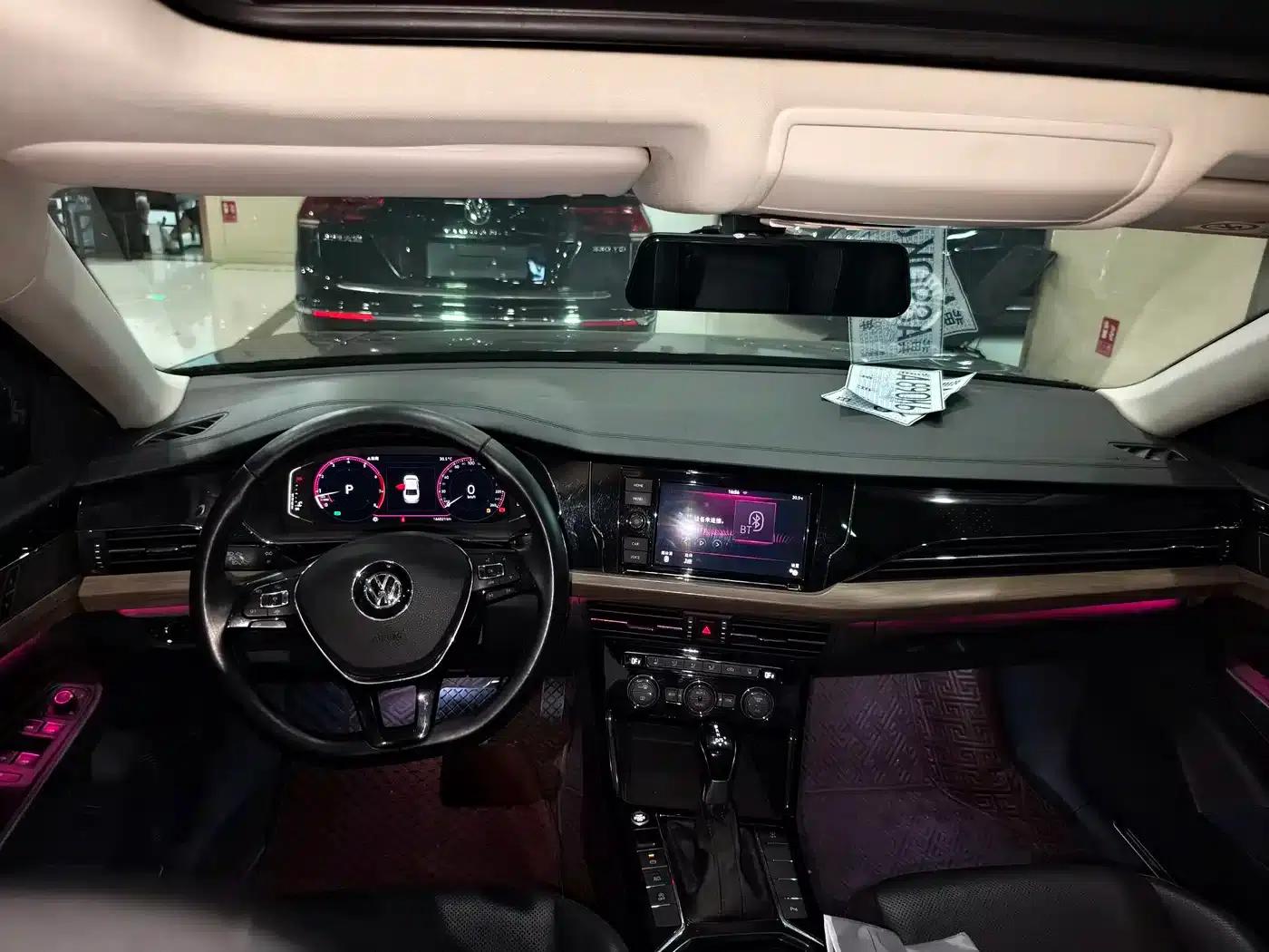 2020 Volkswagen Passat 330TSI Luxury Edition (China VI Emission Standard) — миниатюра 5