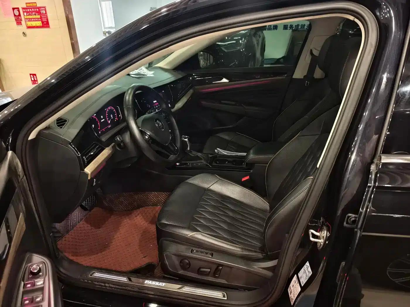 2020 Volkswagen Passat 330TSI Luxury Edition (China VI Emission Standard) — миниатюра 7