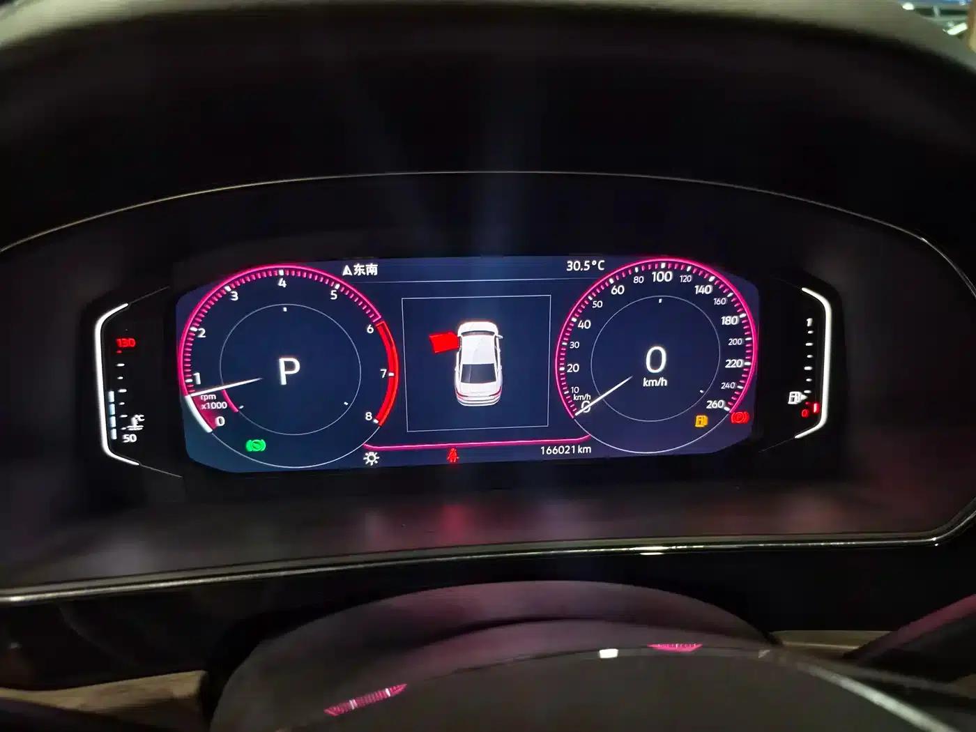 2020 Volkswagen Passat 330TSI Luxury Edition (China VI Emission Standard) — миниатюра 8