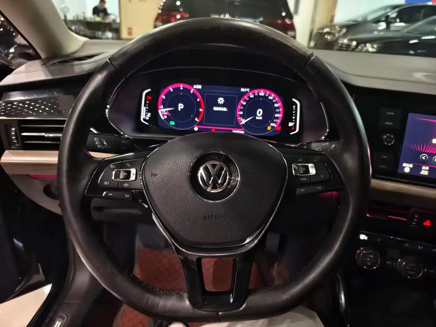 2020 Volkswagen Passat 330TSI Luxury Edition (China VI Emission Standard) — миниатюра 9