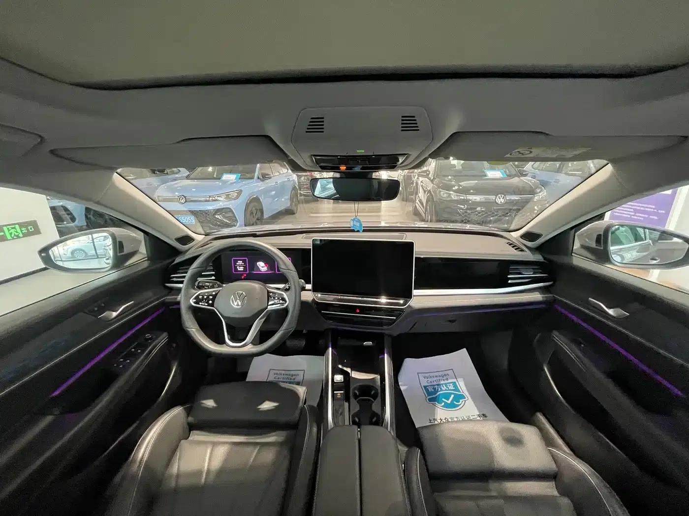 2025 Passat Pro 380TSI Starry Dragon Edition — миниатюра 7