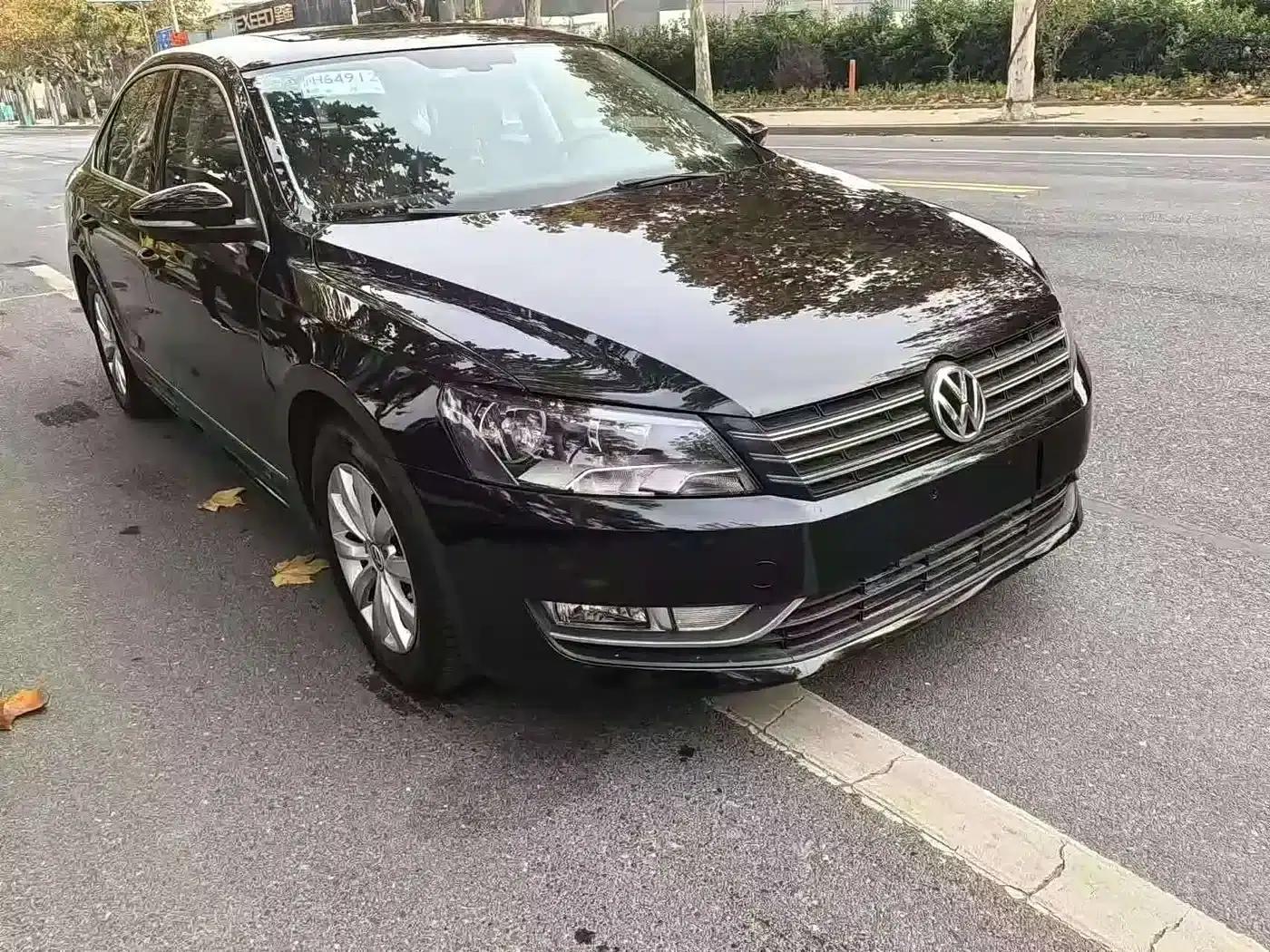 2013 Passat 1.8TSI DSG Premium Edition — миниатюра 2