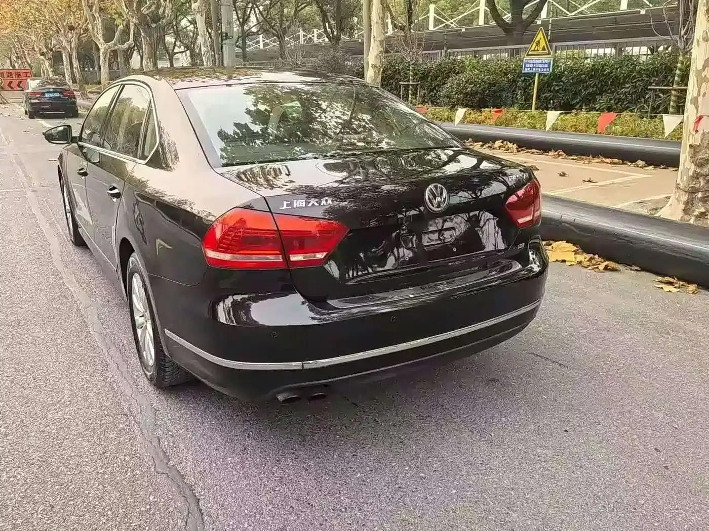 2013 Passat 1.8TSI DSG Premium Edition — миниатюра 7