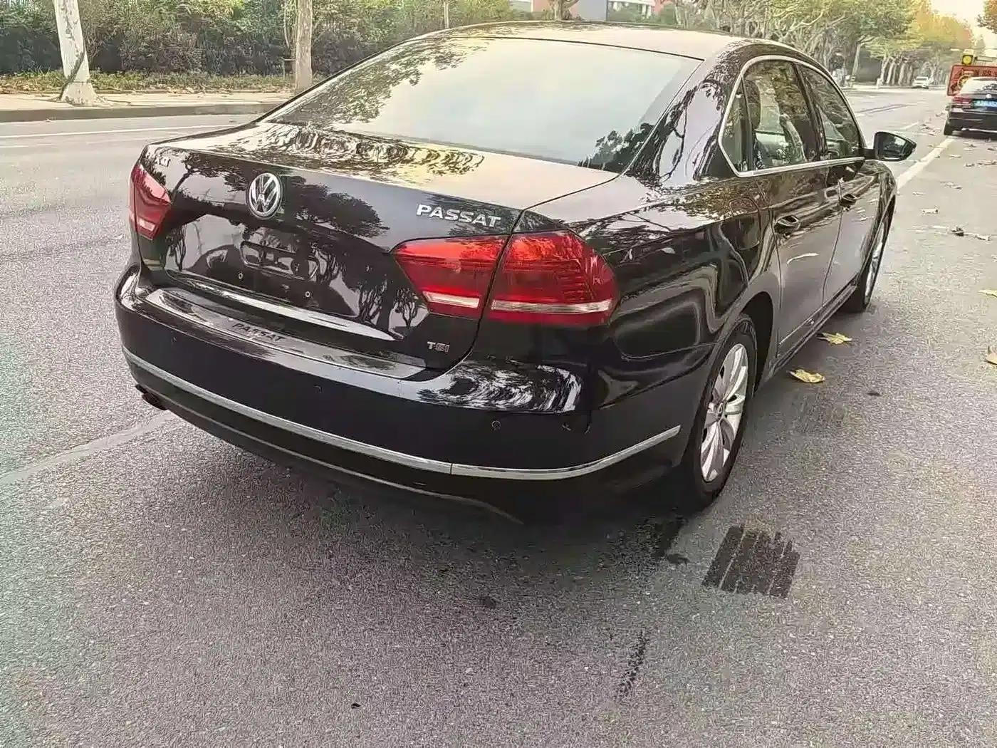 2013 Passat 1.8TSI DSG Premium Edition — миниатюра 8