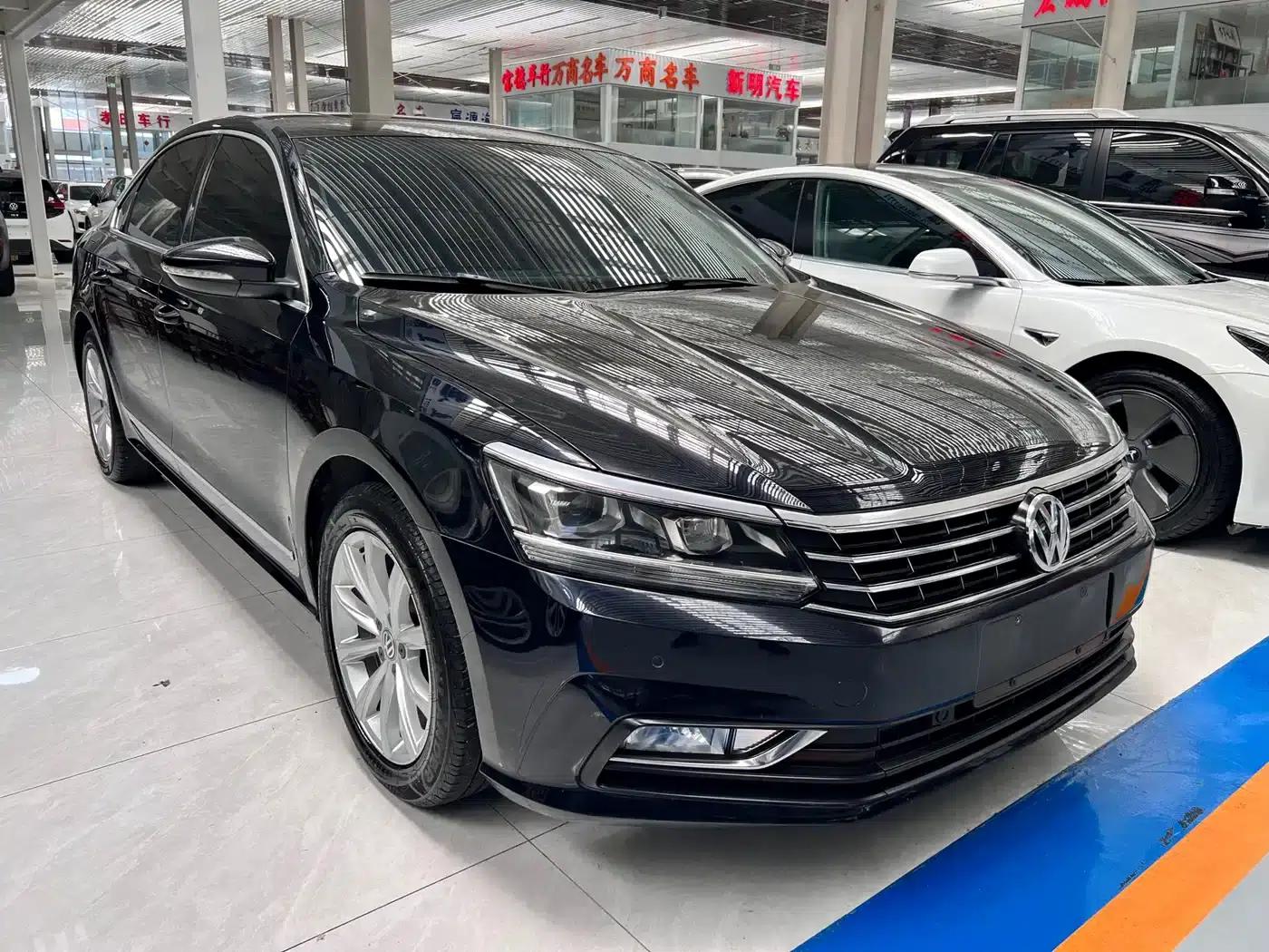 2017 Passat 330TSI DSG Premium Edition — миниатюра 2