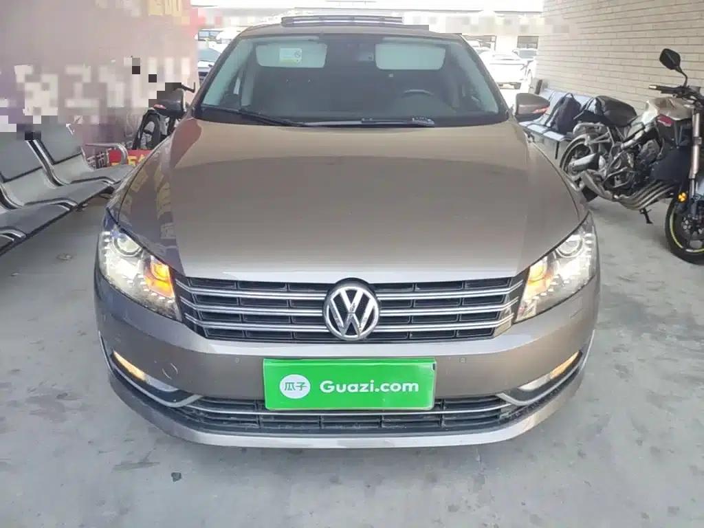 2014 Passat 1.8TSI DSG Royal Edition — миниатюра 3