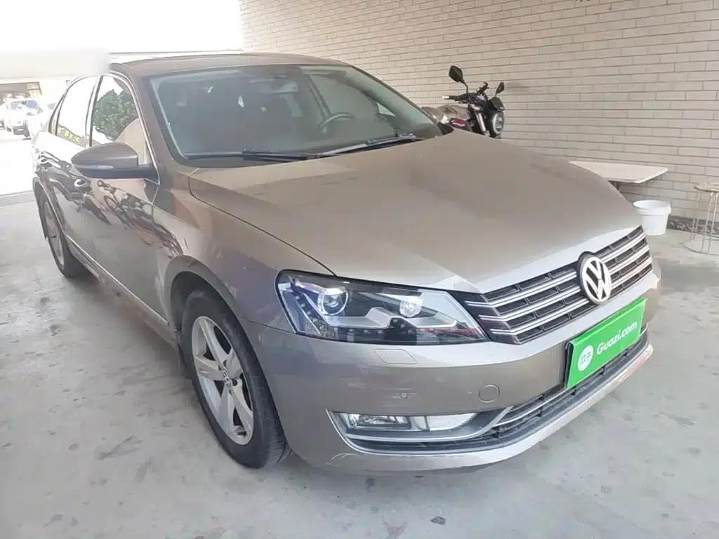 2014 Passat 1.8TSI DSG Royal Edition — миниатюра 4