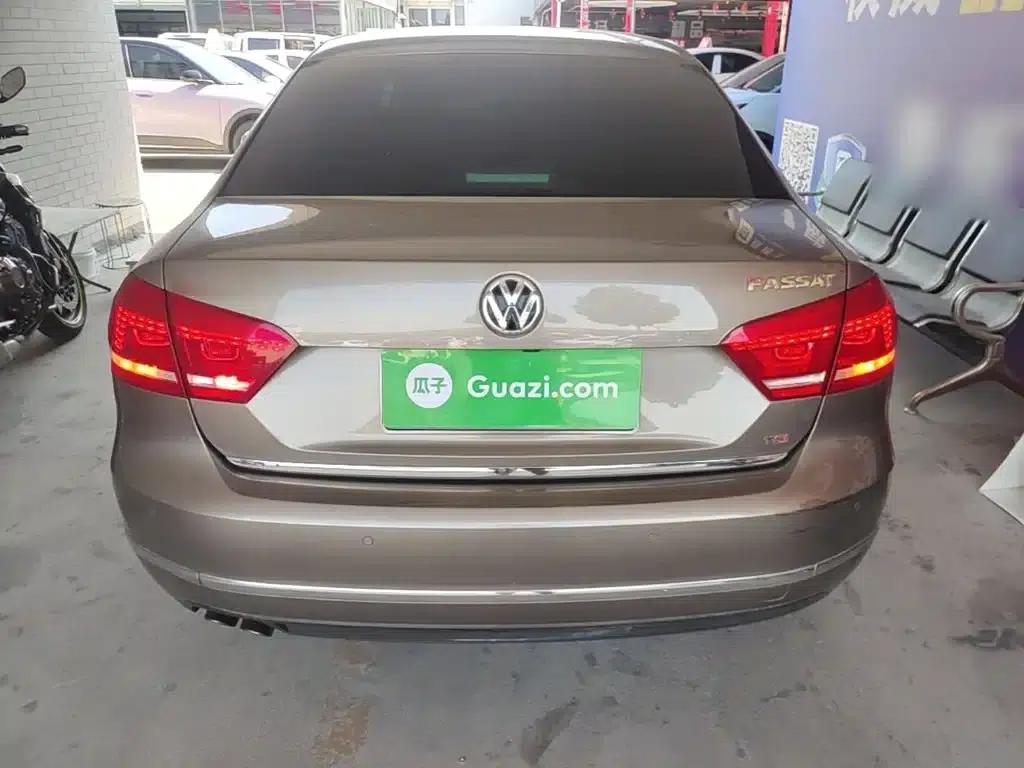 2014 Passat 1.8TSI DSG Royal Edition — миниатюра 6
