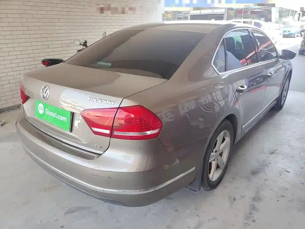 2014 Passat 1.8TSI DSG Royal Edition — миниатюра 7