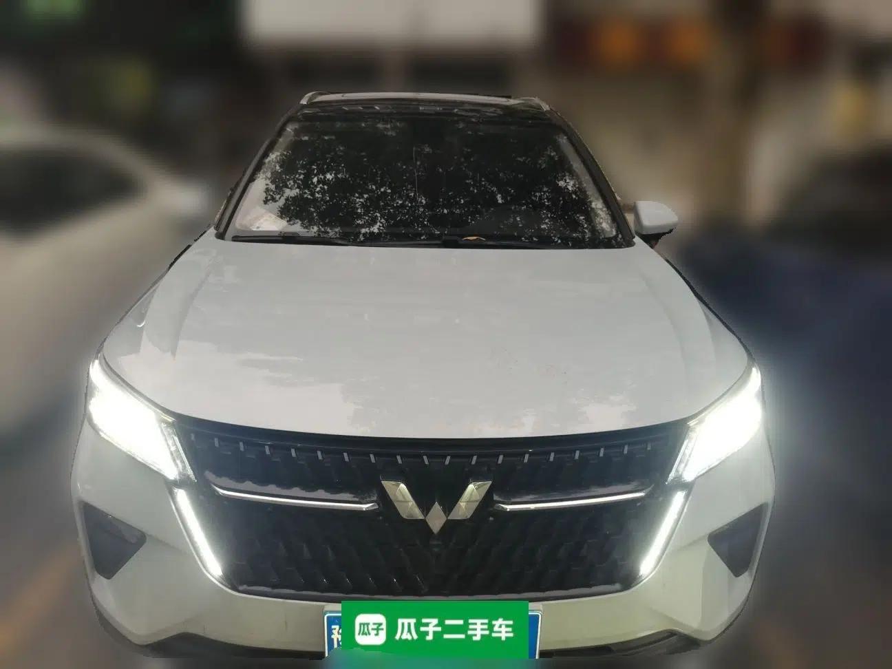 Wuling Asta 2022 2.0L DHT Electric-Speed Version — миниатюра 2