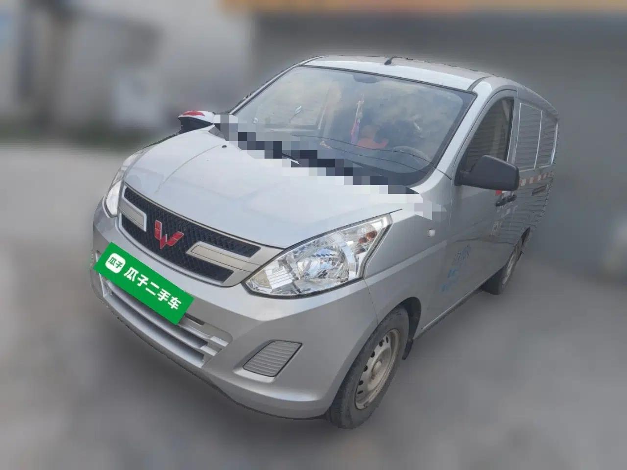 Wuling Rongguang V 2019 1.5L Window-Sealed Utility Model China VI LAR — миниатюра 1
