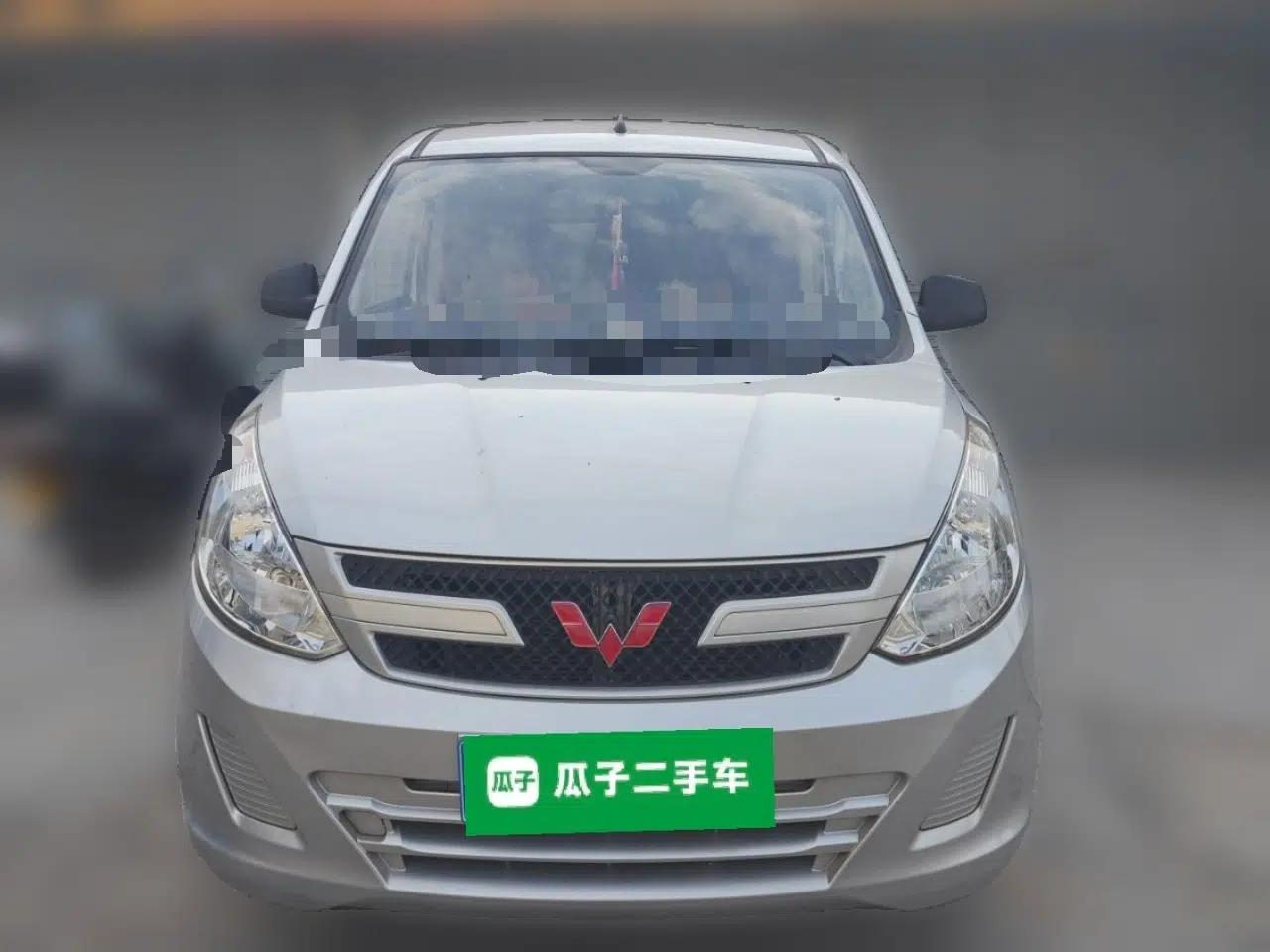 Wuling Rongguang V 2019 1.5L Window-Sealed Utility Model China VI LAR — миниатюра 2