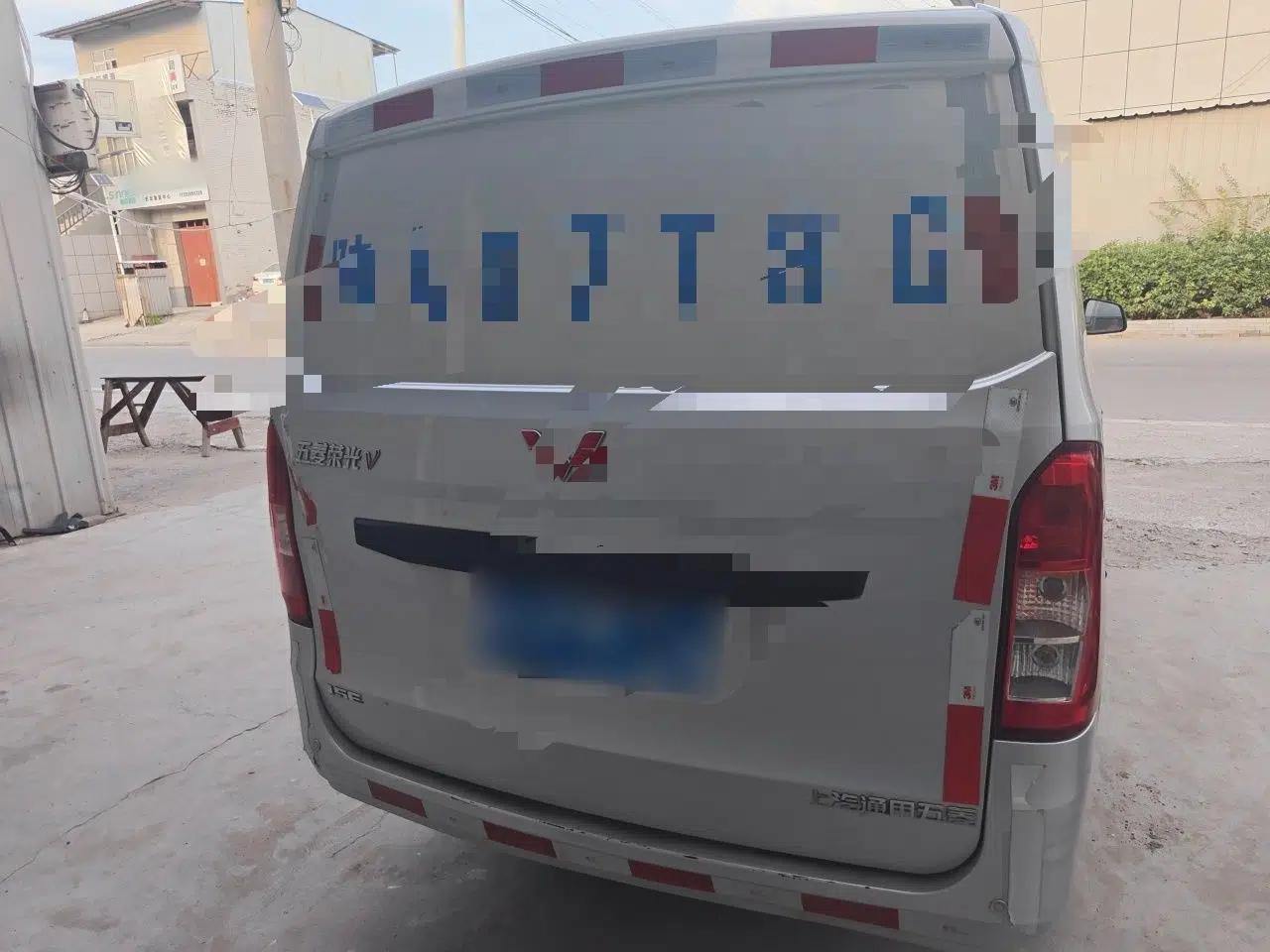 Wuling Rongguang V 2019 1.5L Window-Sealed Utility Model China VI LAR — миниатюра 5