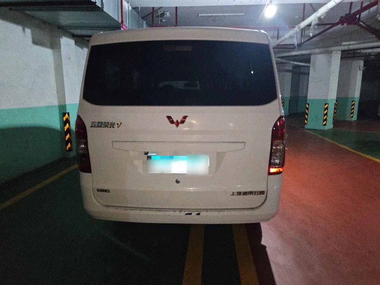 Wuling Rongguang V 2018 1.5L Standard Version — миниатюра 5