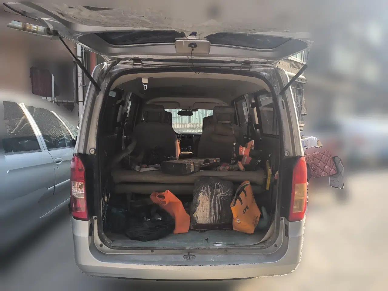 Wuling Rongguang V 2016 1.5L Standard Version — миниатюра 19