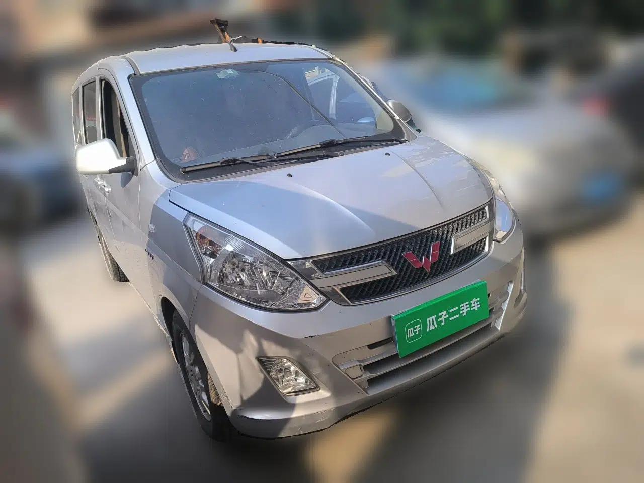 Wuling Rongguang V 2016 1.5L Standard Version — миниатюра 3