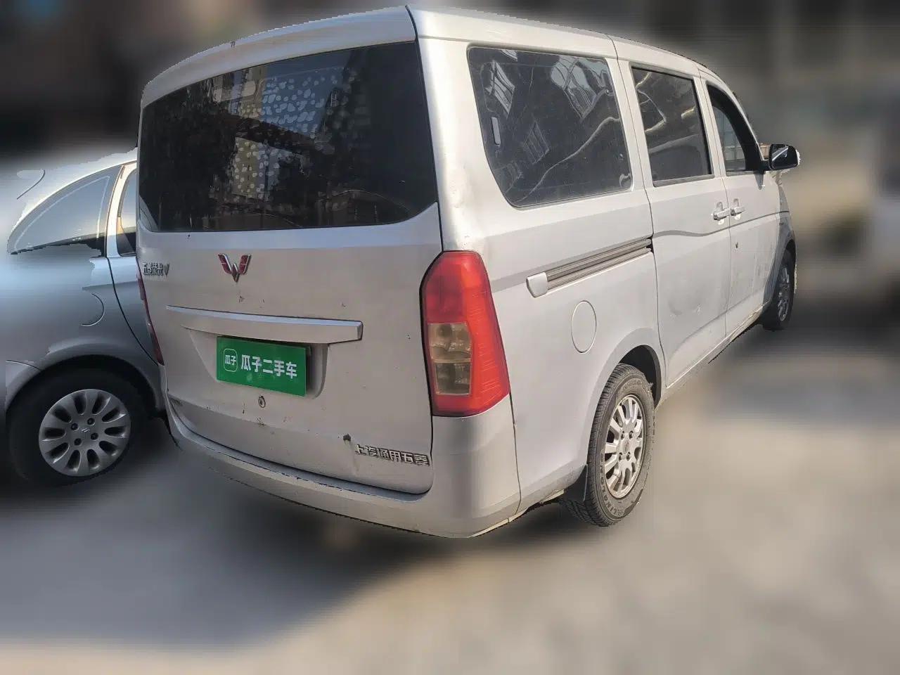 Wuling Rongguang V 2016 1.5L Standard Version — миниатюра 6