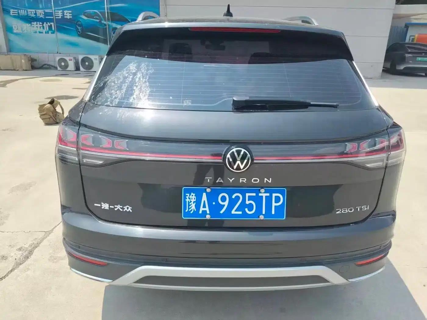 Tayron 2023 280TSI 2WD Luxury Plus Advanced Edition — миниатюра 5