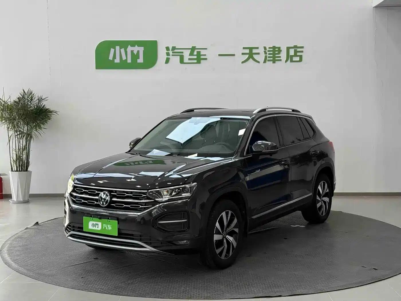 Tayron 2022 280TSI 2WD Luxury Intelligent Edition — миниатюра 1