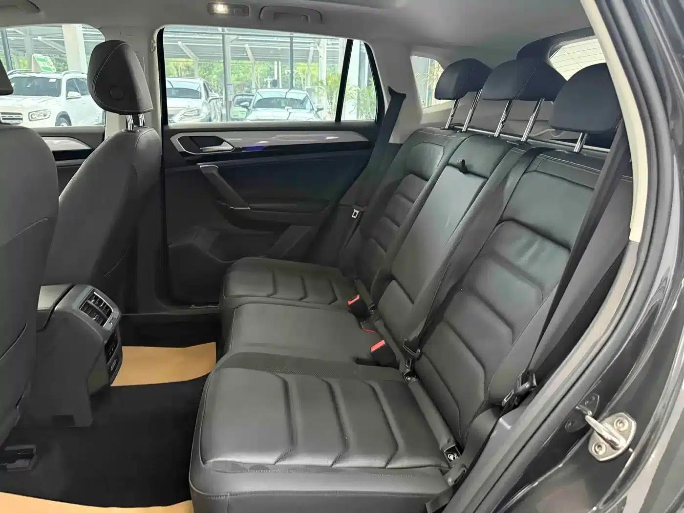 Tayron 2022 280TSI 2WD Luxury Intelligent Edition — миниатюра 13