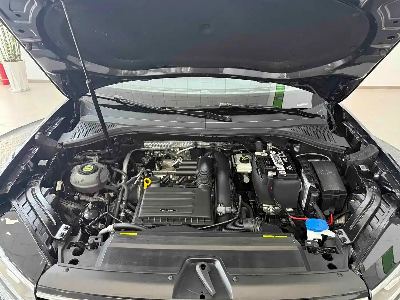 Tayron 2022 280TSI 2WD Luxury Intelligent Edition — миниатюра 19