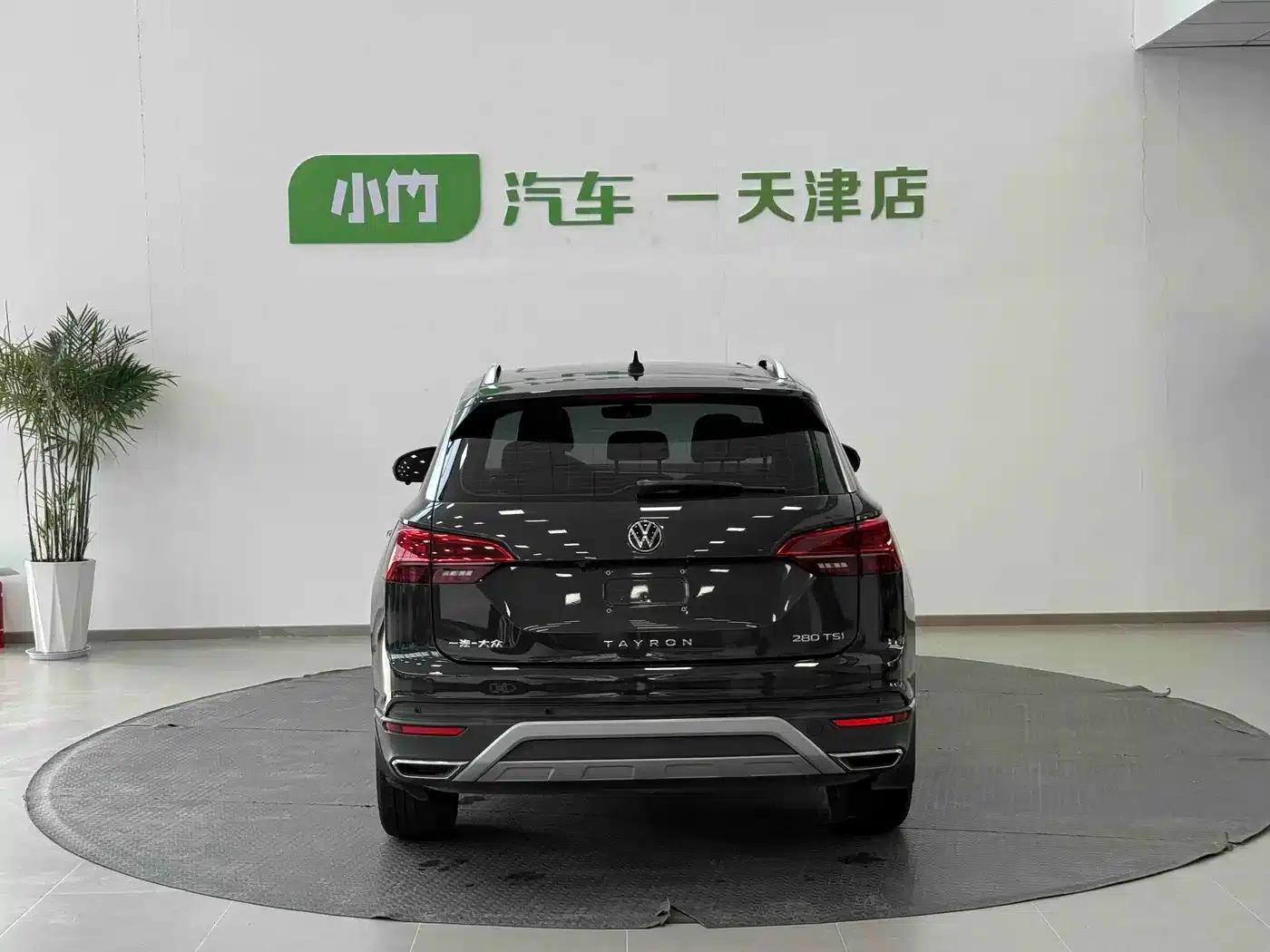 Tayron 2022 280TSI 2WD Luxury Intelligent Edition — миниатюра 5