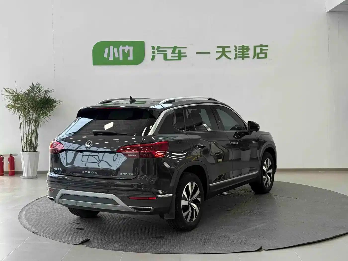 Tayron 2022 280TSI 2WD Luxury Intelligent Edition — миниатюра 7