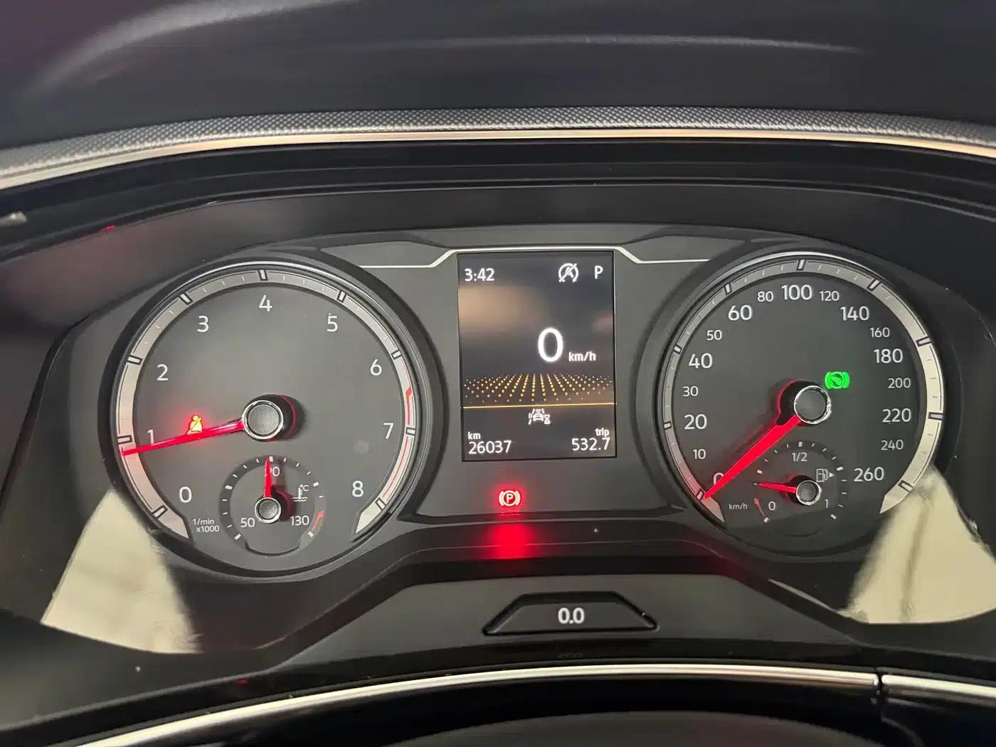 Tayron 2022 280TSI 2WD Luxury Intelligent Edition — миниатюра 19