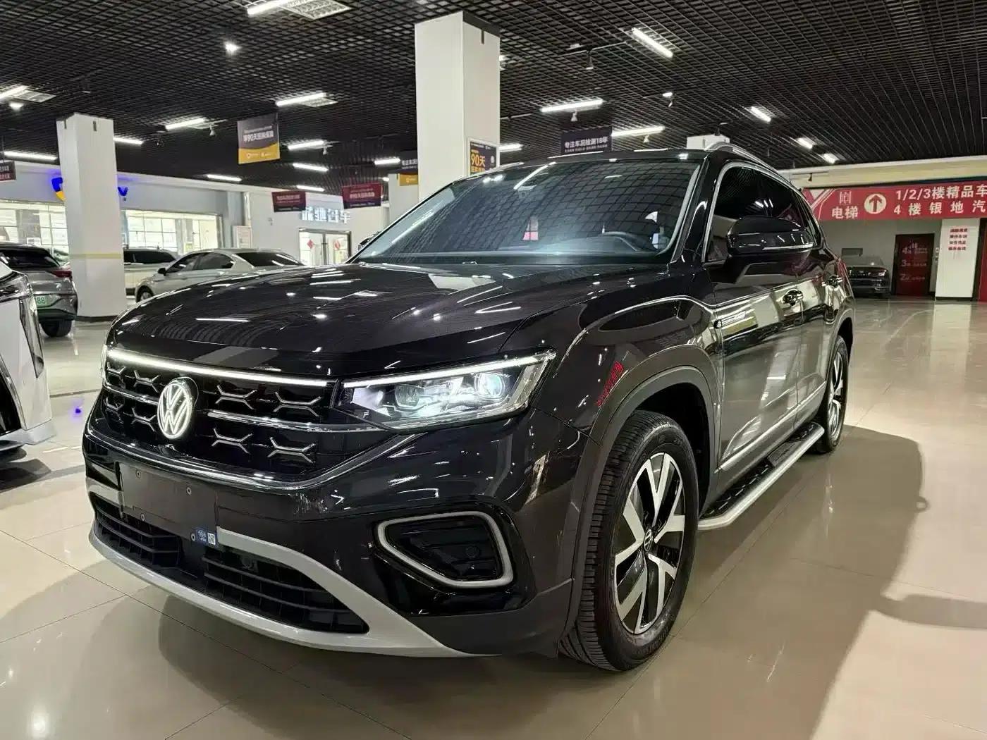 Tayron 2024 330TSI 2WD Luxury Plus Advanced Edition — миниатюра 1