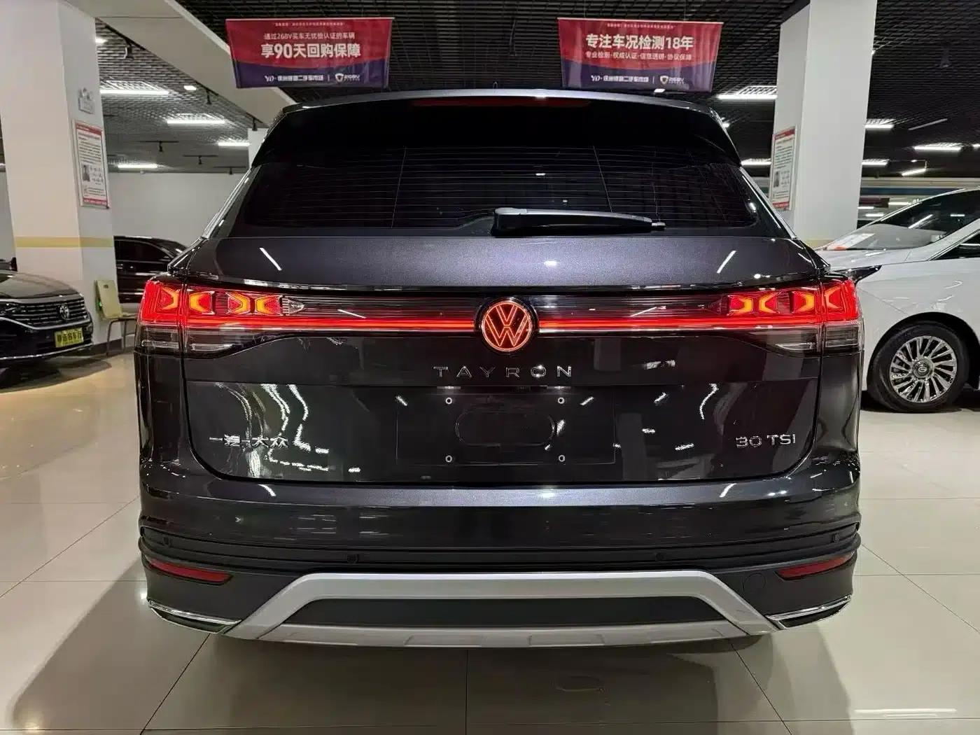 Tayron 2024 330TSI 2WD Luxury Plus Advanced Edition — миниатюра 6